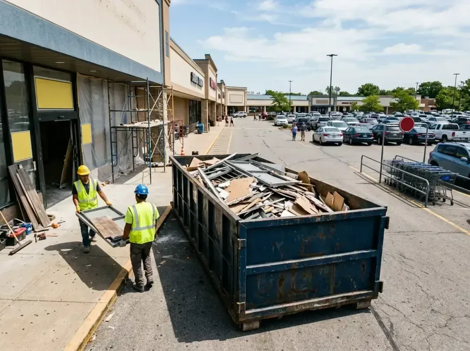 retail-store-renovation-debris-003 — frequently asked questions, Roll-off Dumpster Rentals in Kernersville, NC